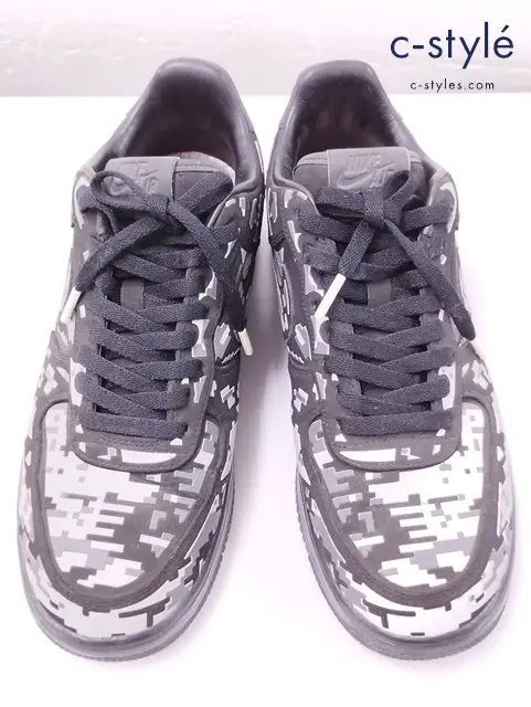 NIKE ナイキ スニーカー 28cm ブラック系 Lunar Force 1 Low Digi Camo Black 577659-001