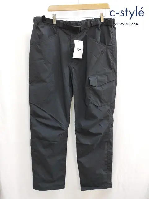 DAIWA ダイワ カーゴパンツ 4XL ブラック DP-83009