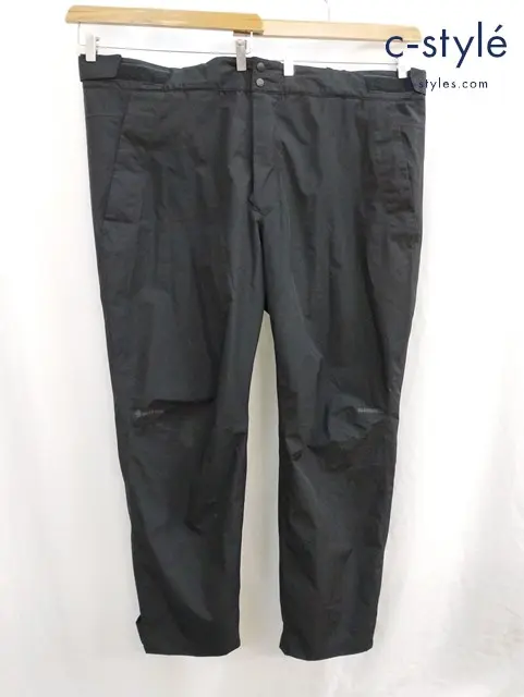 SHIMANO シマノ レインパンツ 4XL ブラック GORE-TEX エクスプローラーレインパンツ RA-01PT 雨具
