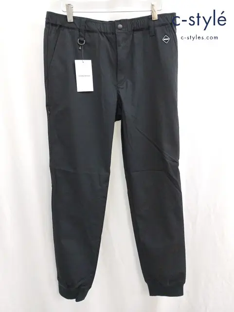 F.C.Real Bristol エフシーレアルブリストル パンツ L ブラック FCRB-242090