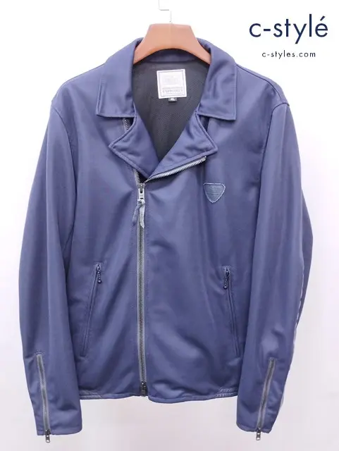 KADOYA カドヤ ライダースジャケット 4L ネイビー メッシュ K’S PRODUCT