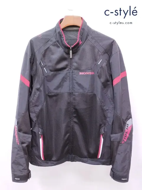 RS TAICHI×HONDA アールエスタイチ ホンダ メッシュジャケット 3L ブラック H99J20