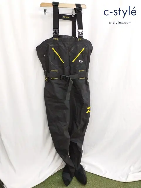 Daiwa ダイワ タイトフィットソルトストッキングウェーダー 3L ブラック SW-4001S-T