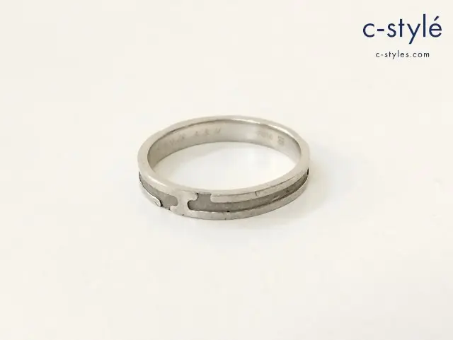 NIWAKA ニワカ リング シルバー Pt950 プラチナ 約6.1g 指輪 俄