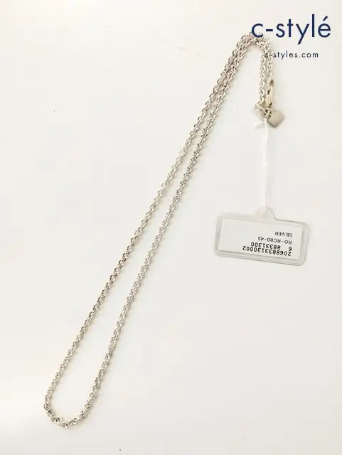 ROYAL ORDER ロイヤルオーダー ネックレス シルバー 925 RO-RC80-45