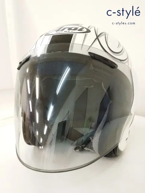 Arai アライ ヘルメット 61.62cm未満 ホワイト SZ-F FUN
