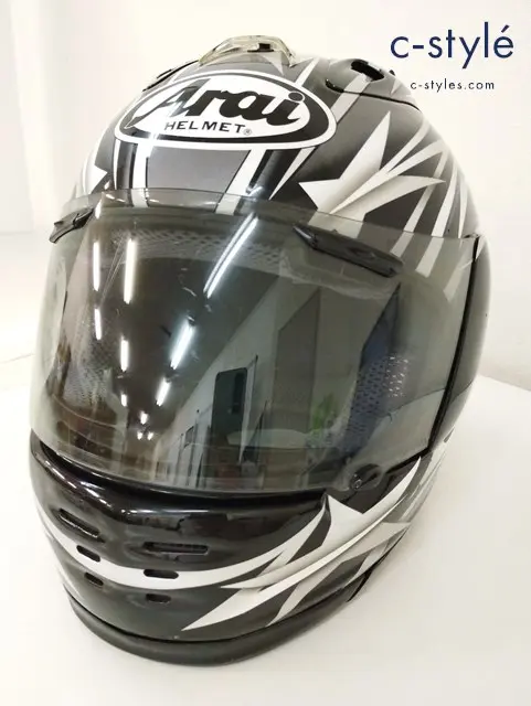 Arai アライ ヘルメット 59.60cm未満 ブラック系 RAPIDE Super R