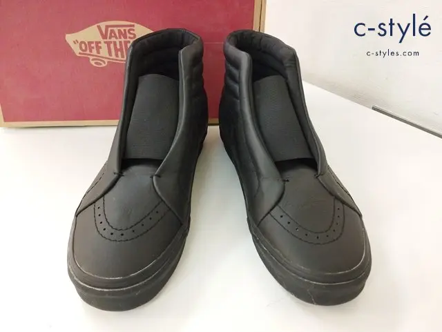 VANS ヴァンズ スニーカー 28.0cm ブラック SK8-HI REISSUE VN0A3DPNL3A