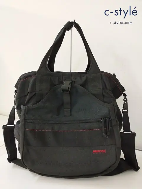 BRIEFING ブリーフィング トートバッグ ブラック 2WAY GYM WIRE COMBI USA製