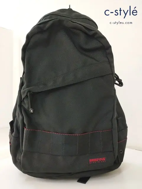 BRIEFING ブリーフィング バックパック ブラック BACKPACK リュックサック USA製