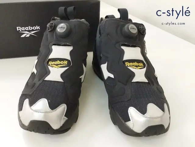 Reebok リーボック スニーカー 25cm ブラック系 INSTAPUMP FURY OG MU FV0417
