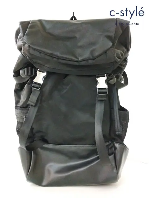 PORTER×SAC’S BAR バックパック ブラック ストームナイロン デイパック