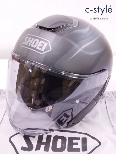 SHOEI ショウエイ ヘルメット L 59cm ブラック系 J-Cruise