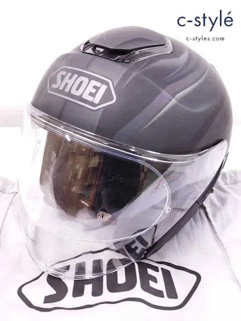 SHOEI ショウエイ ヘルメット S 55cm ブラック系 J-Cruise