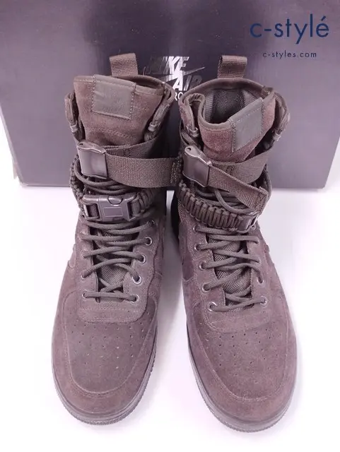 NIKE ナイキ スニーカー 28cm ブラウン SF AF1 864024-203