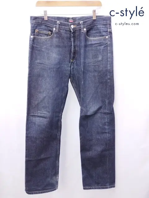 Supreme×A.P.C. シュプリーム×アーペーセー デニムパンツ 33 インディゴ New Standard Jean