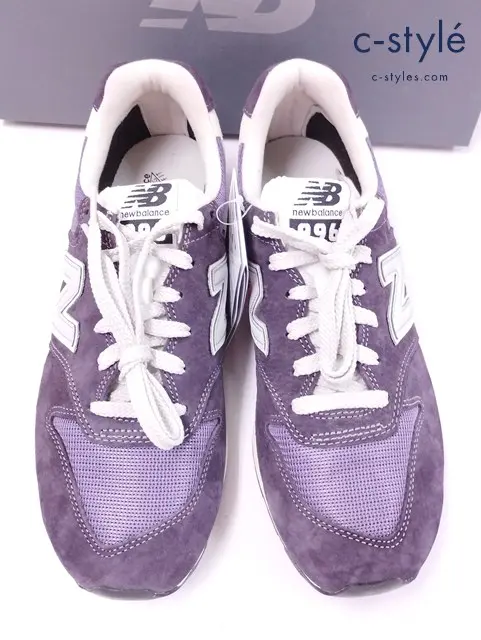 New Balance ニューバランス スニーカー 26cm パープル CM996RW2