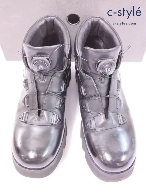 SPECTUSSHOECO. スペクタス ブーツ US8 ブラック GROCKER HI SSC1734001