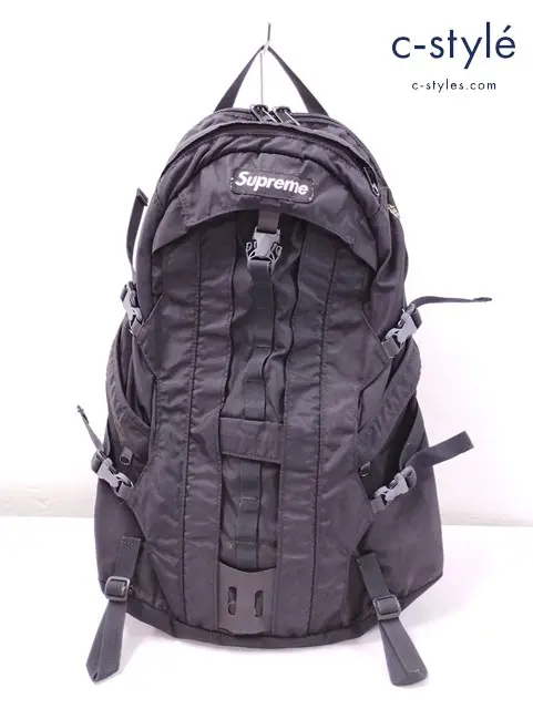 Supreme シュプリーム リュック ブラック 04AW 40 Thieves XBP