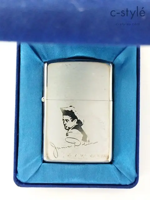 ZIPPO ジッポー オイルライターC シルバー系 ’94 J.D.Collection ジェームズ・ディーン ジミー