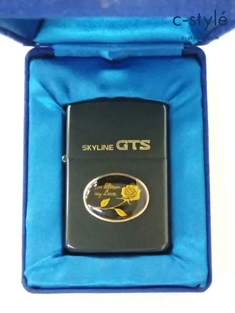 ZIPPO ジッポー オイルライター SKYLINE GTS ブラック ’85 スカイライン