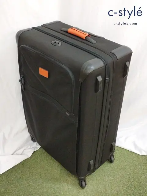 TUMI トゥミ スーツケース ブラック Alpha2 ショート・トリップ・エクスパンダブル・4ウィール