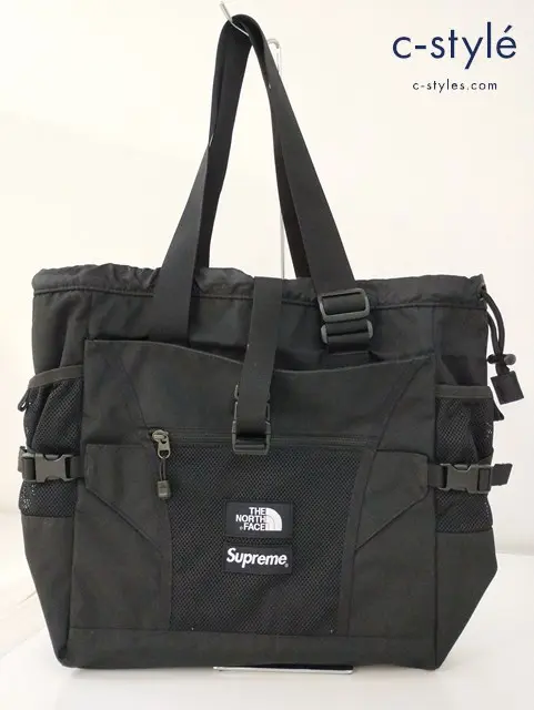Supreme×THE NORTH FACE シュプリーム×ノースフェイス トートバッグ ブラック NF0A4QT1