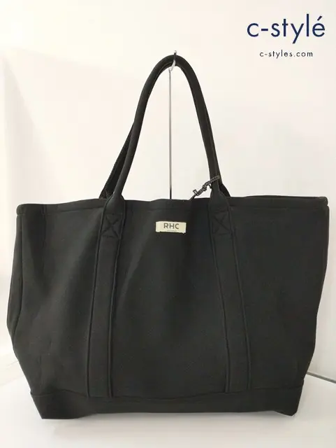 RHC Ron Herman アールエイチシーロンハーマン トートバッグ ブラック ウェット