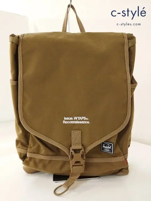 WTAPS×Herschel Supply ダブルタップス×ハーシェルサプライ リュック ベージュ