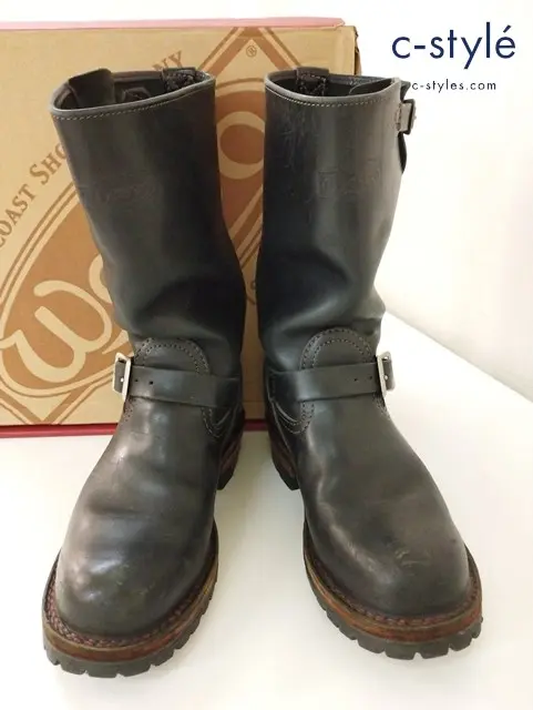 WESCO ウエスコ ブーツ 7・1/2 ブラック CUSTOM BOSS BKST7700100 1811