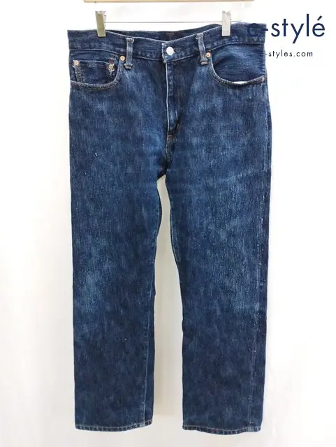 KOJIMA GENES コジマジーンズ デニムパンツ 36 インディゴ 綿100% 日本製