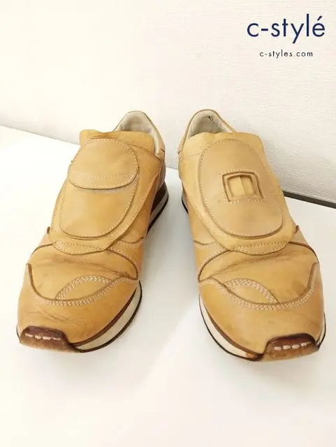 Hender Scheme エンダースキーマ スニーカー ベージュ manual industrial products 09 mip-09