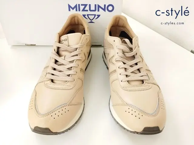 MIZUNO ミズノ スニーカー 27.5cm ベージュ MR-3 Limited Edition D1GA165749