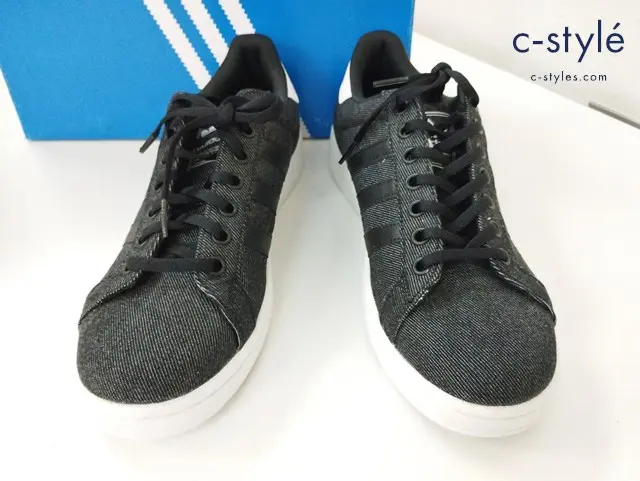 adidas アディダス スニーカー 27.5cm ブラック系 キャンパス CP2 AQ4340