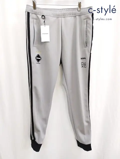 F.C.Real Bristol エフシーレアルブリストル パンツ L グレー PlayStation △○×□ FCRB-242157