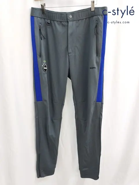 F.C.Real Bristol エフシーレアルブリストル パンツ L グレー PDK LONG PANTS FCRB-170005