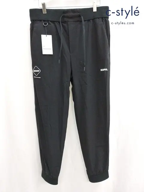 F.C.Real Bristol エフシーレアルブリストル パンツ L ブラック FCRB-242046