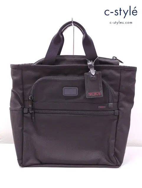 TUMI トゥミ トートバッグ ブラック アルファ トール トート 26198DH