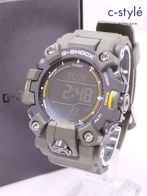 CASIO カシオ 腕時計 カーキ×ブラック G-SHOCK GW-9500 MUDMAN