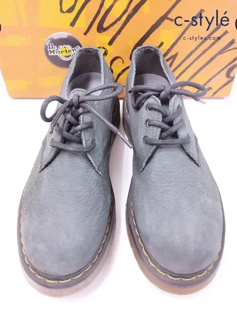 Dr.Martens ドクターマーチン 3ホールシューズ UK8 ブラック系 REGGIE 13061001