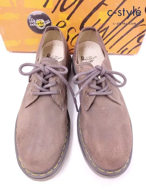 Dr.Martens ドクターマーチン 3ホールシューズ UK8 ブラウン REGGIE 13061201