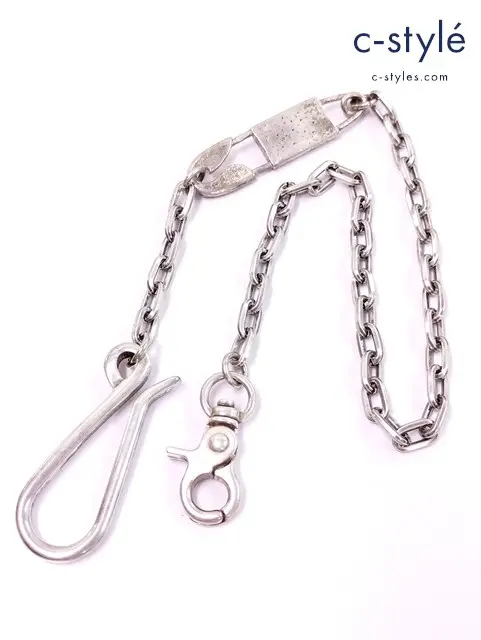 Andrea D’amico アンドレアダミコ ウォレットチェーン シルバー CATENA CON SPILLA DA BALIA