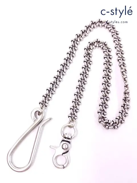 Andrea D’amico アンドレアダミコ ウォレットチェーン シルバー PORTACHIAVI NODO SEMPLICE