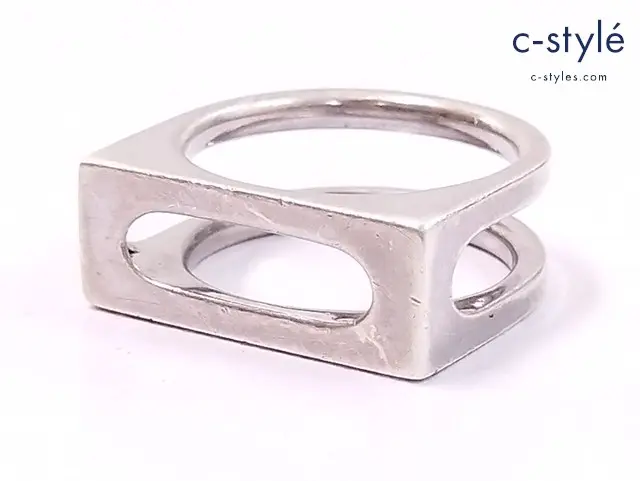 TOMWOOD トムウッド リング シルバー CAGE RING SINGLE 925