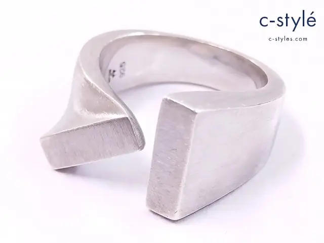 TOMWOOD トムウッド リング 62 シルバー TILT RING 925