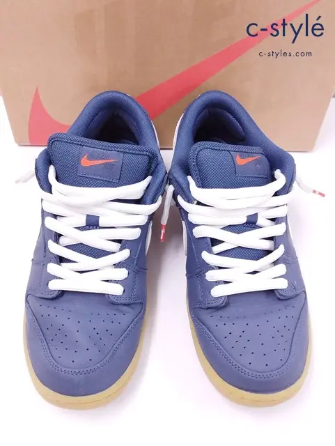 NIKE ナイキ スニーカー 28cm ネイビー系 SB DUNK LOW PRO FJ1674-400