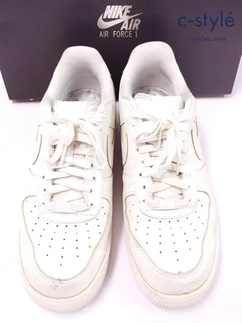 NIKE ナイキ スニーカー 28cm ホワイト AIR FORCE 1 ’07 LV8 DJ4630-100