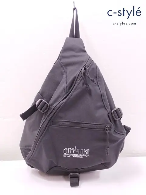 Manhattan Portage マンハッタンポーテージ ショルダーバッグ ボディバッグ ブラック MP1239CDRSP
