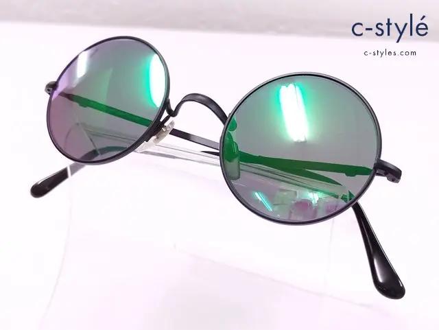 EMPORIO ARMANI エンポリオアルマーニ サングラス 44□21 ブラック 001 706/4 140 イタリア製