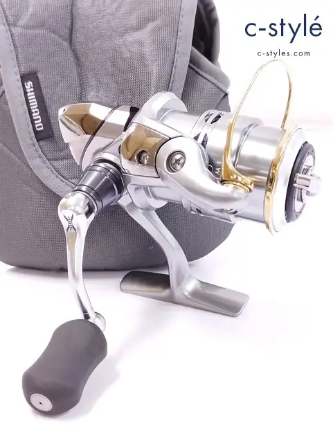 SHIMANO シマノ スピニングリール シルバー TWIN POWER C2000S SR S RELIANCE SD98B ケース付